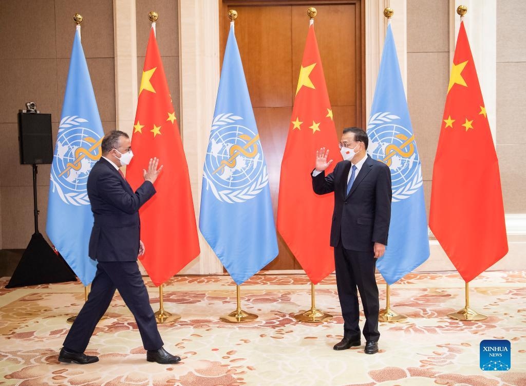 Trung Quốc ủng hộ vai trò của WHO trong chống đại dịch Covid-19